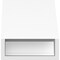 Ekena Millwork 5"W x 6"D x 6"H Standard Legacy Architectural Grade PVC Knee Brace BRCP05X06X06LGY - alternate 3